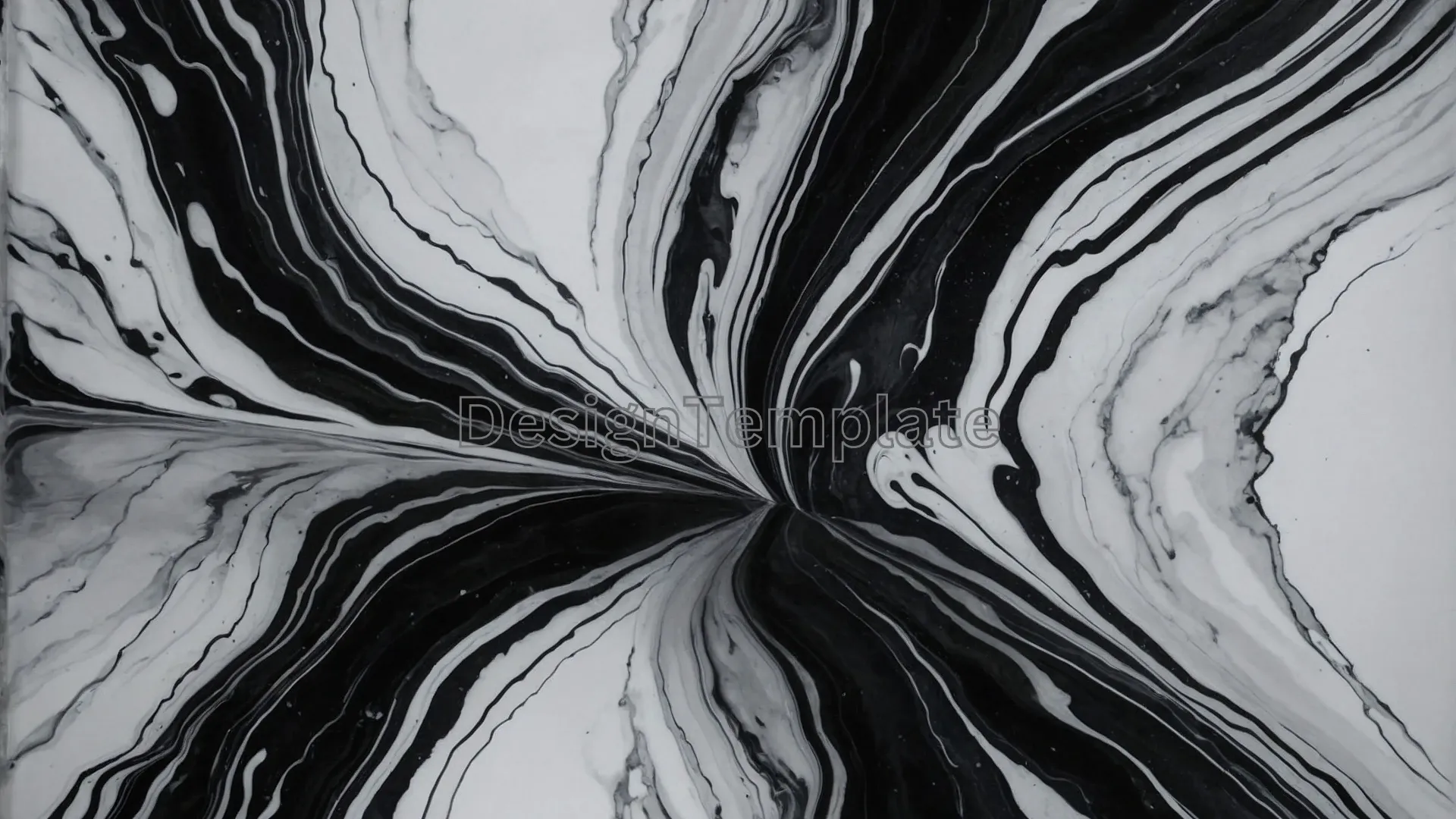 Fluidity Black and White Marble Photo Background JPG image